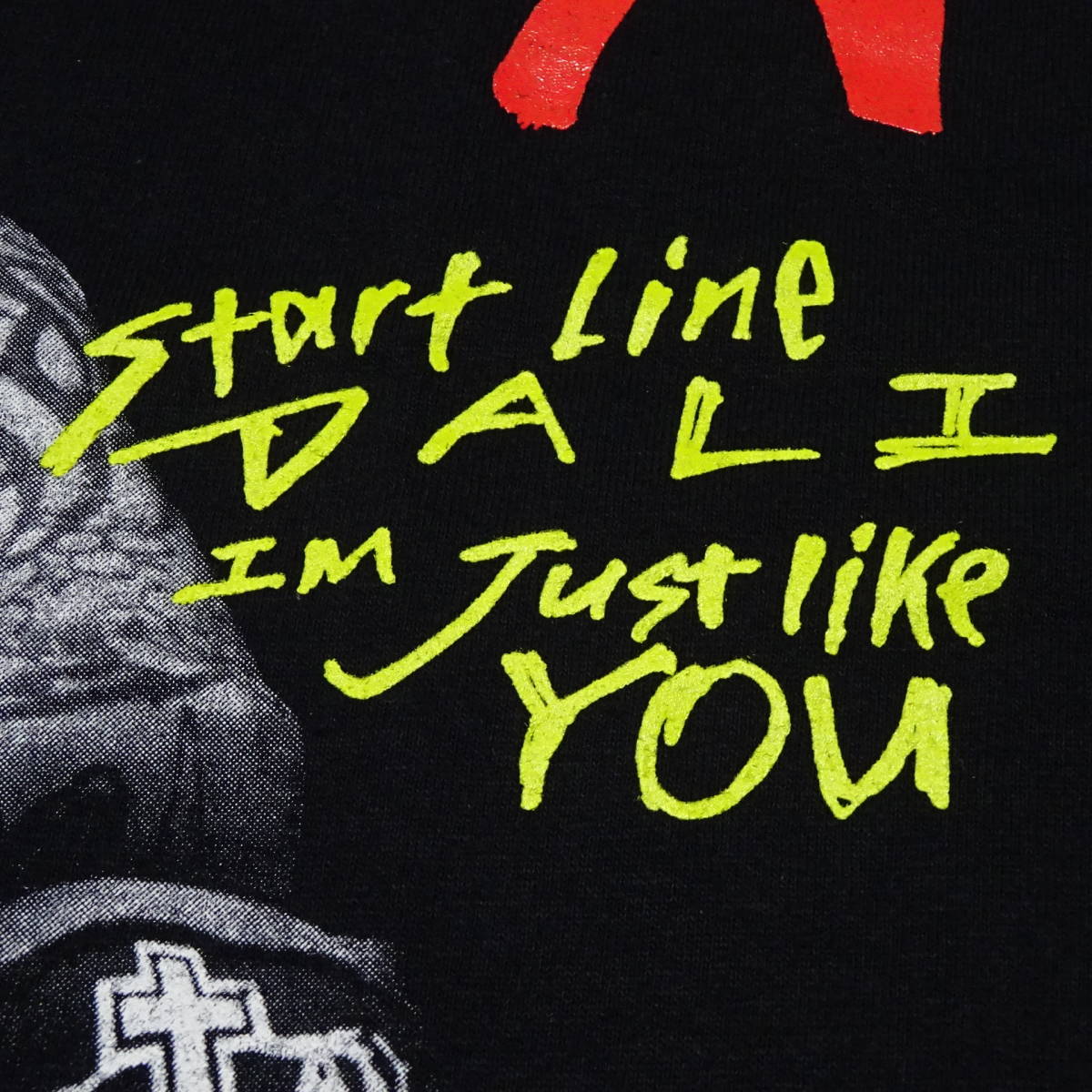 Jesse McFaddin Tシャツ 半袖 Crescent COMPLETE BOX限定 ブラック