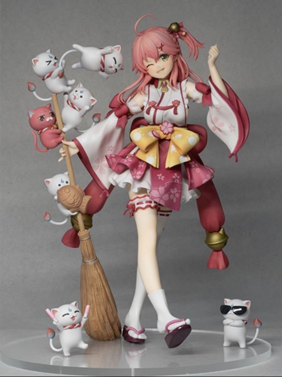 新品 未開封 さくらみこ ガレージキット トレフェスオンライン4 TFO