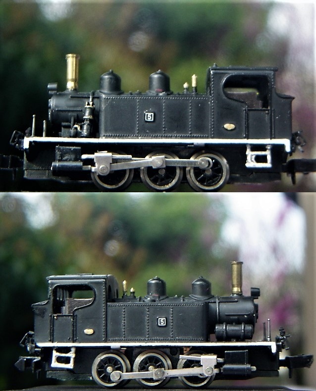 Yahoo!オークション - Tomix KSKタイプCタンク蒸気機関車（ジャンク）