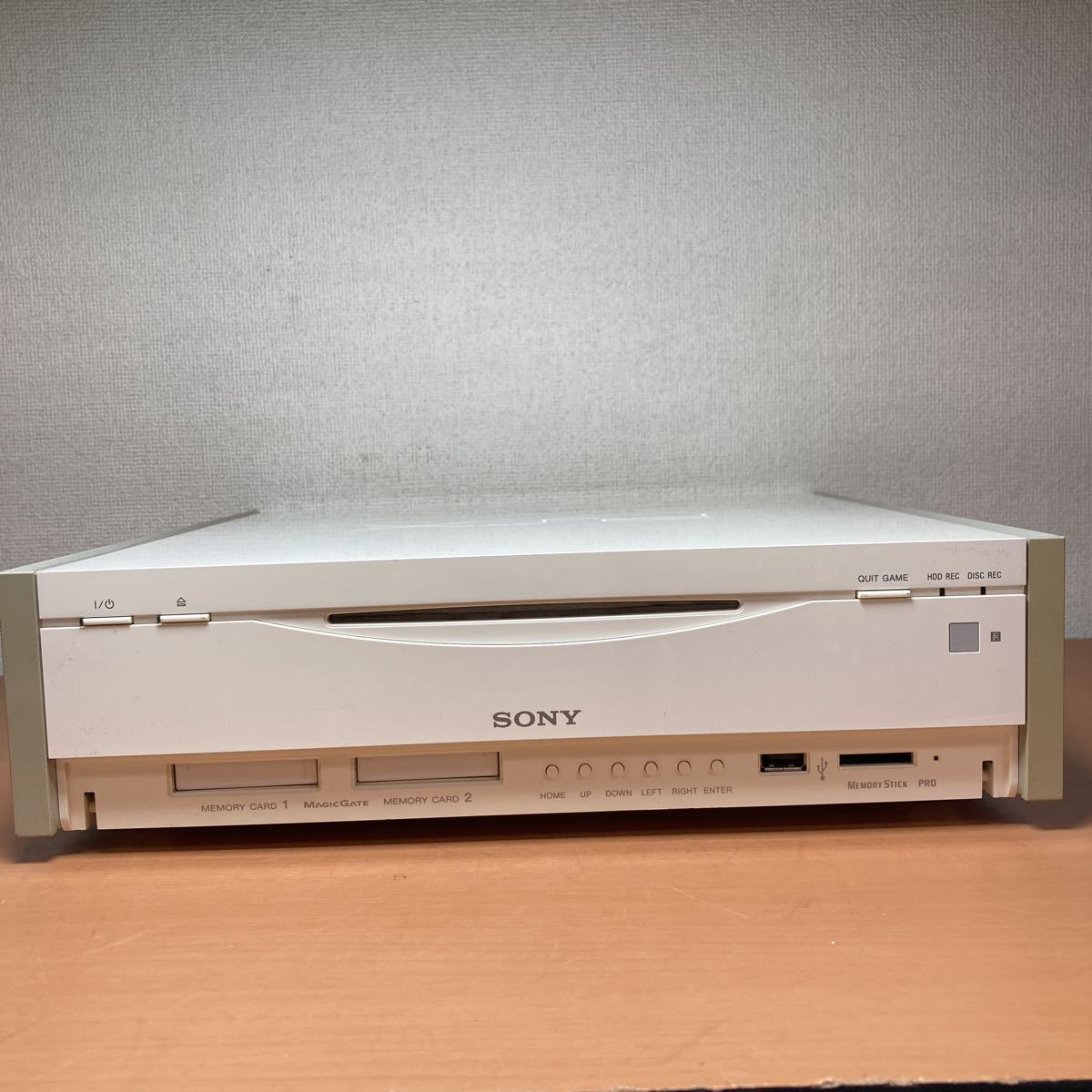 Yahoo!オークション - SONY ソニー PSX DESR-5000 本体のみ 動作未確認