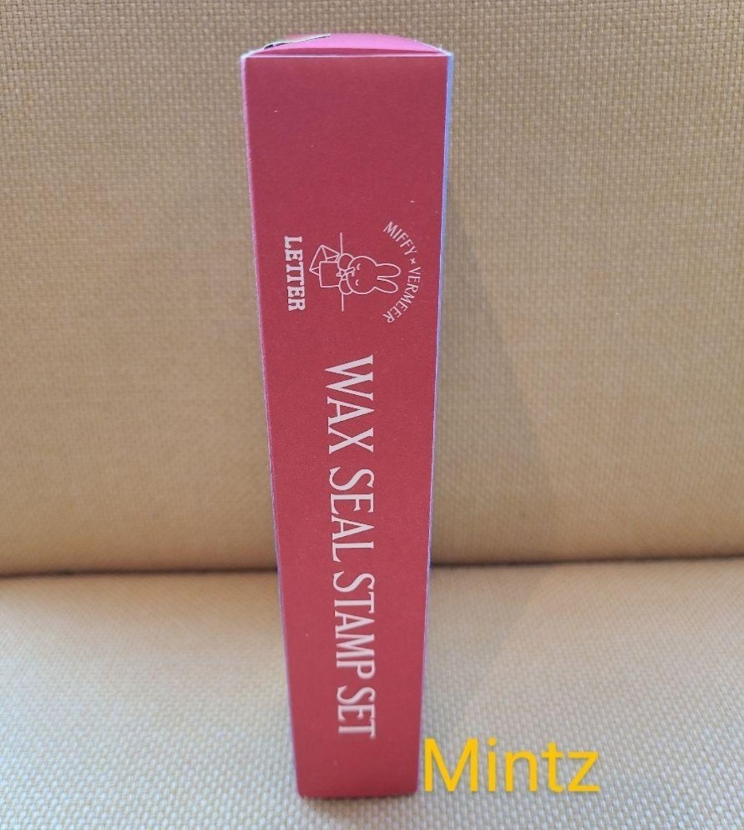 フェルメールと17世紀オランダ絵画展限定 ミッフィーシーリング