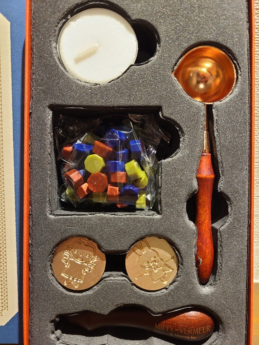 フェルメールと17世紀オランダ絵画展限定 ミッフィーシーリング