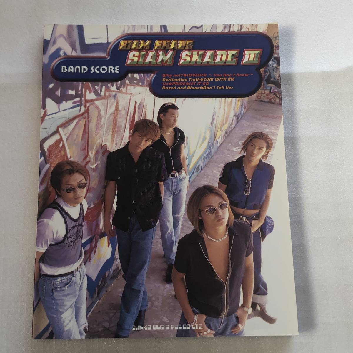 美品 バンドスコア SIAM SHADE シャムシェイド SIAM SHADE Ⅲ 送料無料