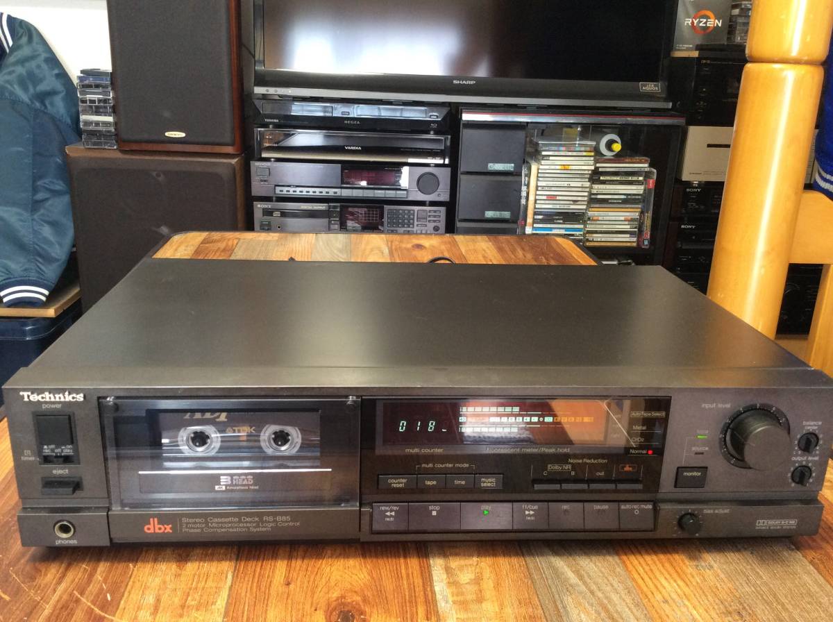 Technics テクニクス RS-B85 カセットデッキ