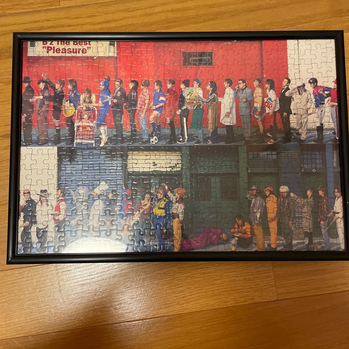 レア貴重】B'z Pleasure & Treasure パズル レア貴重】B'z Pleasure