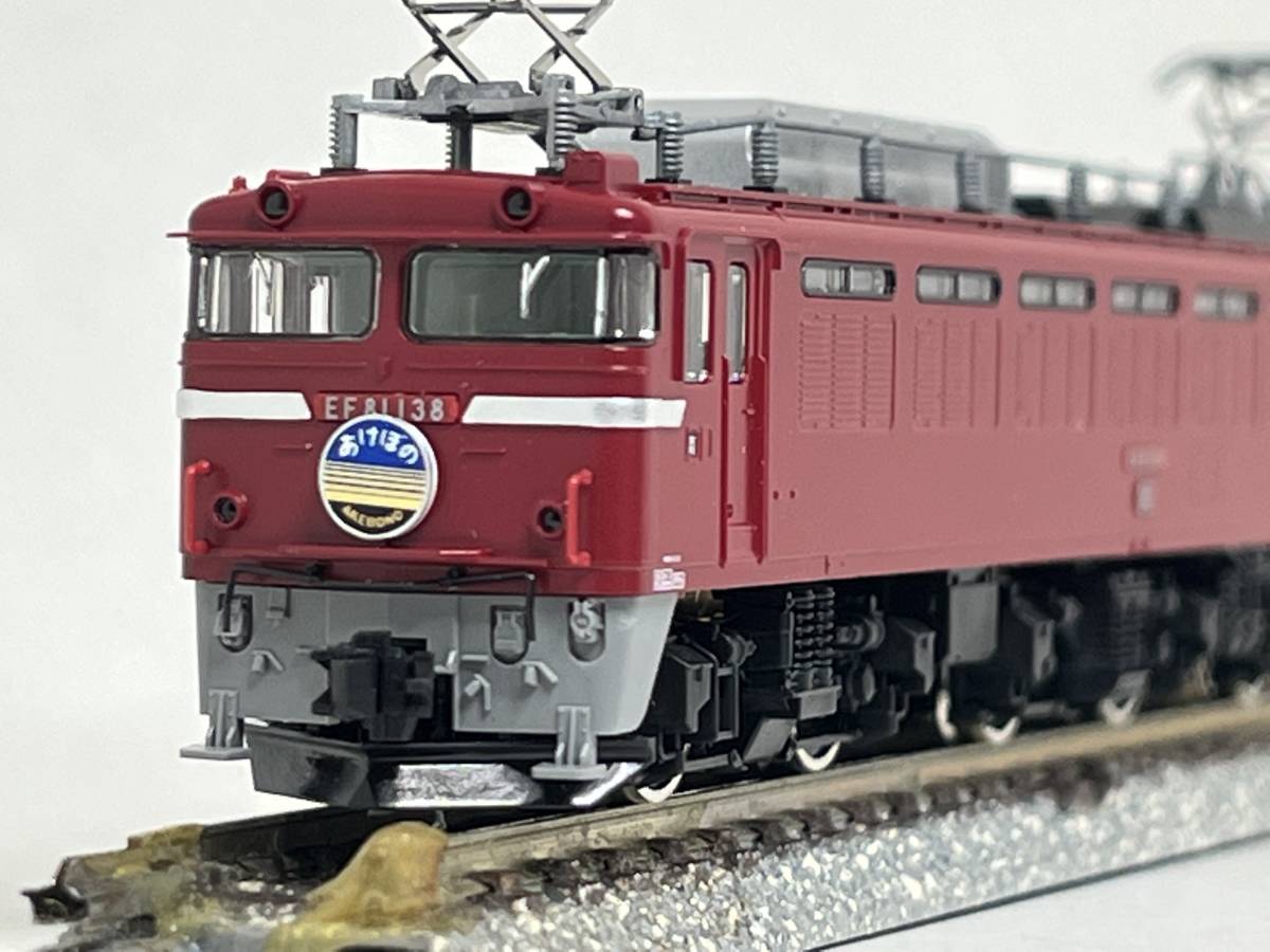 Yahoo!オークション - TOMIX製EF81－138 さよならあけぼの