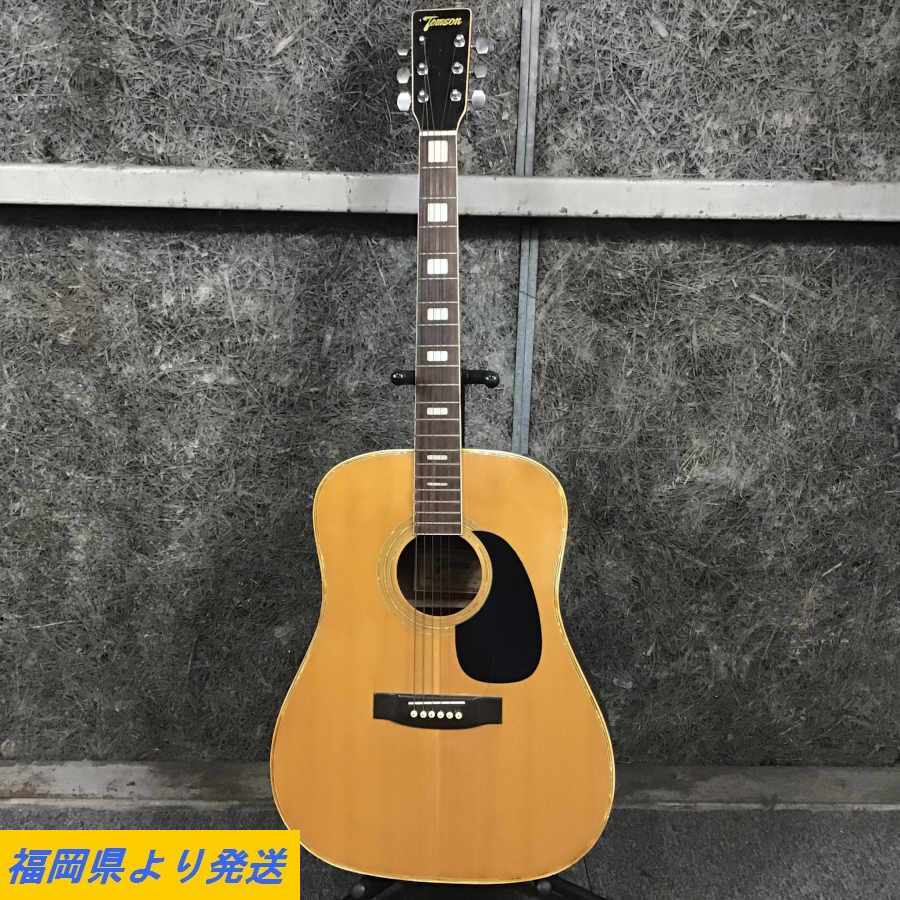 トムソン アコースティックギター GW-25 ブラウン Tomson トムソン