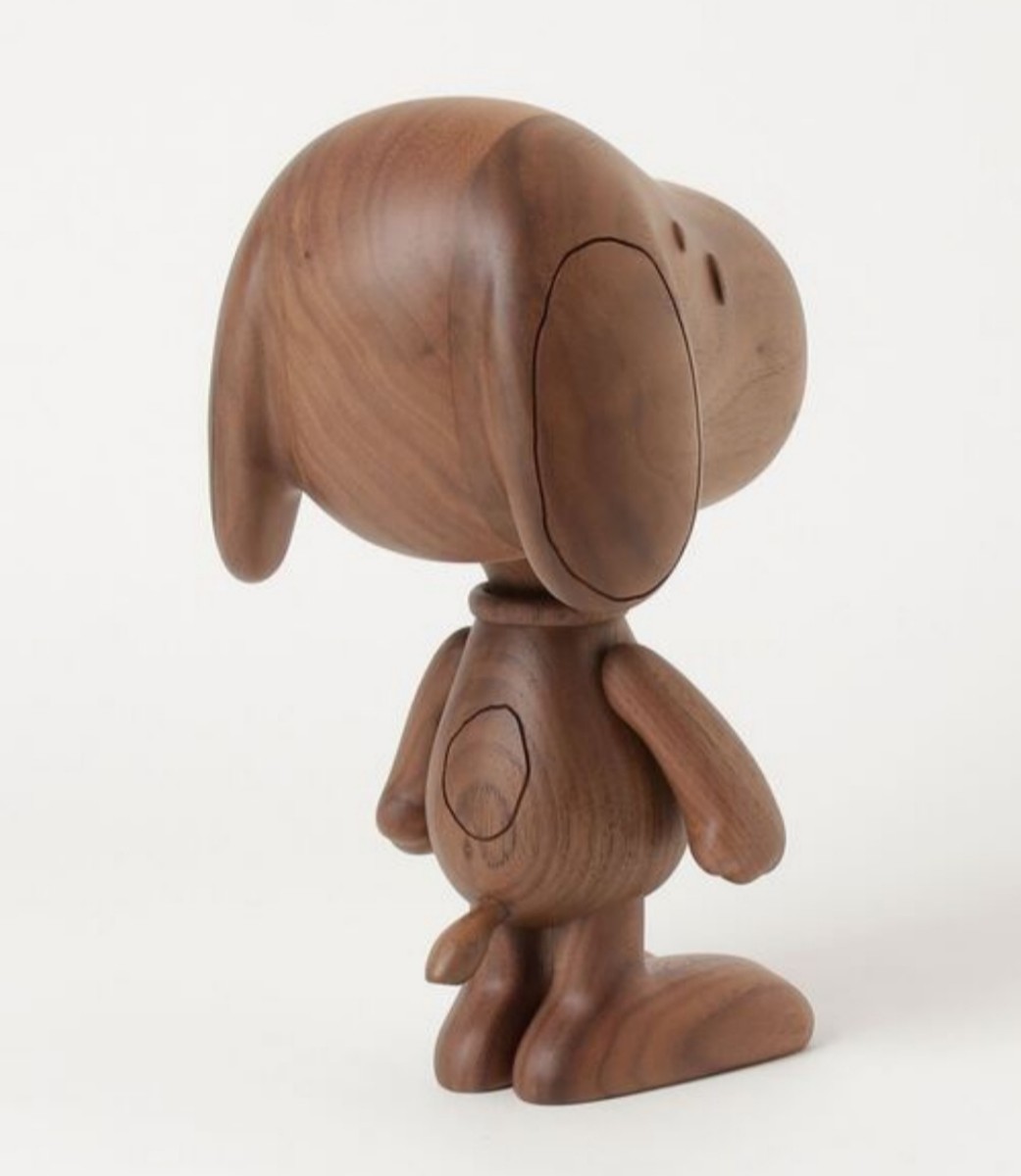 新品】＜KARIMOKU＞ SNOOPY WOODEN FIGUR カリモク×スヌーピー 限定100