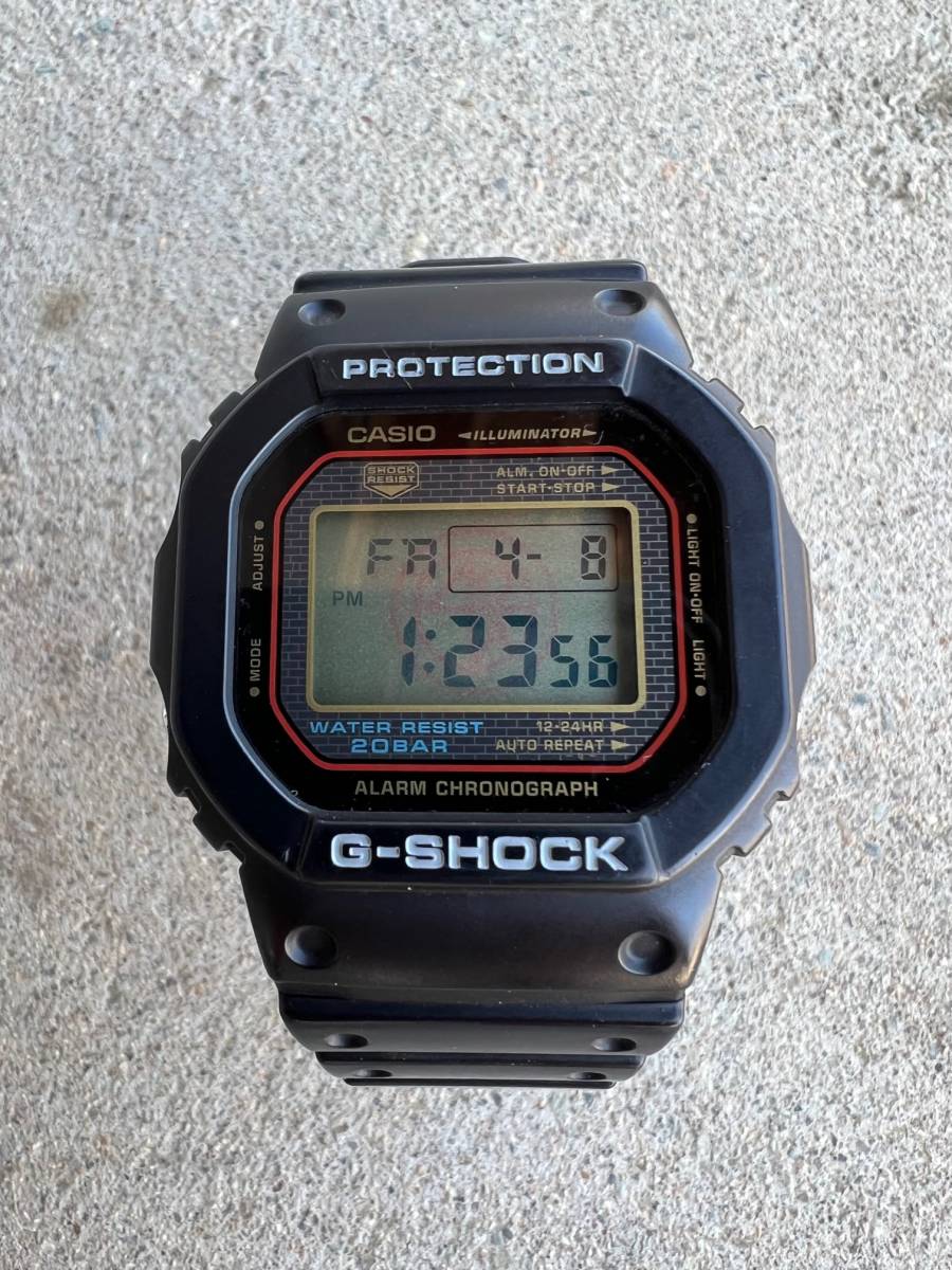 Yahoo!オークション - 【レア】 G-SHOCK DW-5000SL-1JR スパイク・リー