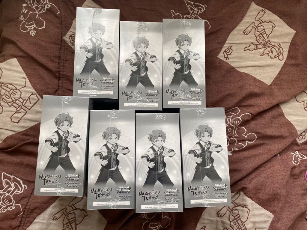 ヴァイスシュヴァルツ 無職転生 ルーデウス TD SP 英語版 PSA10