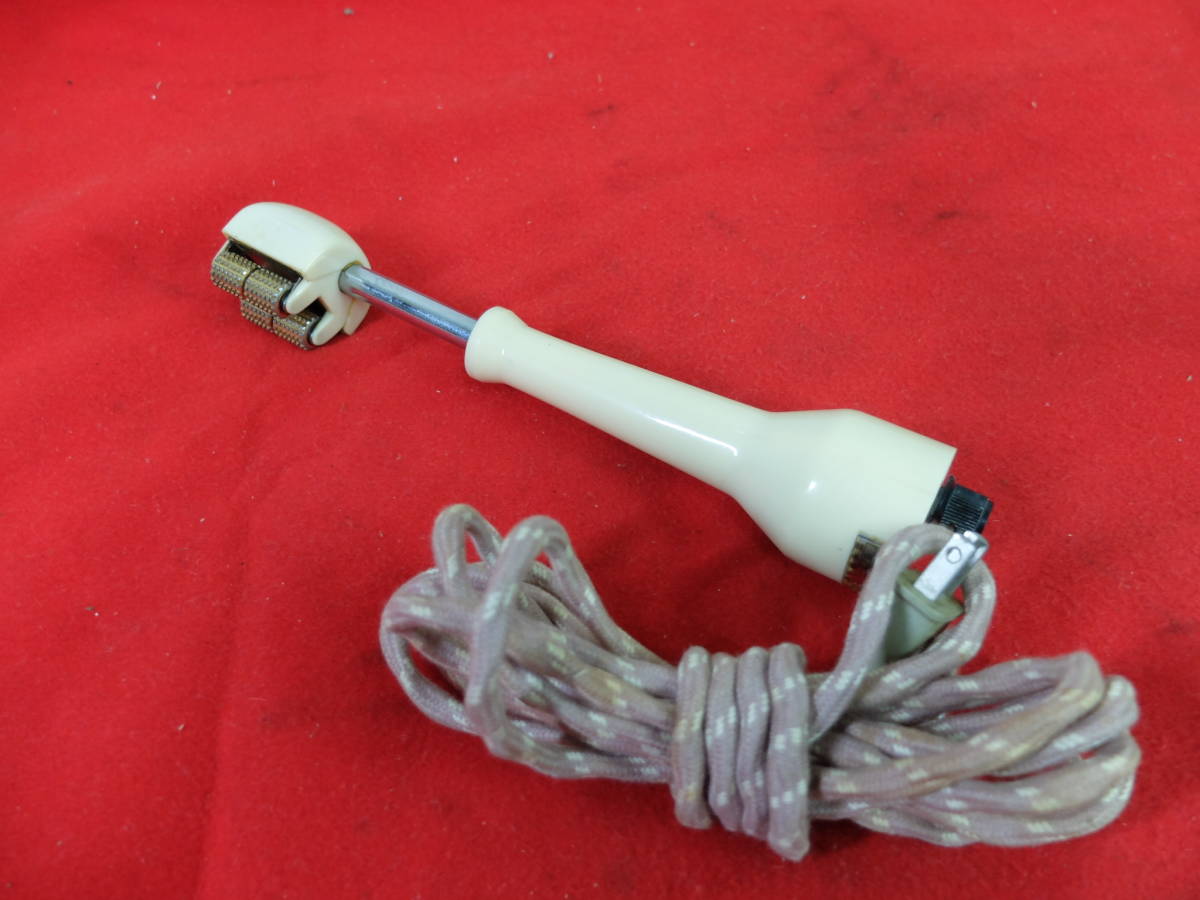 Yahoo!オークション - ローラー式 電子温灸器 動作確認 現状 成工計器