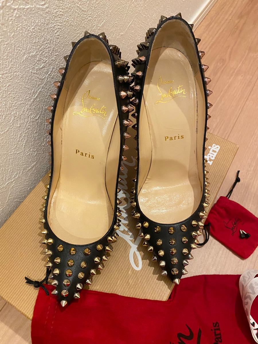 Christian Louboutin クリスチャン ルブタン スパイク 36 クリスチャン