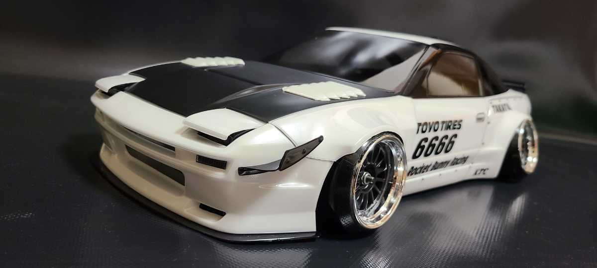 Yahoo!オークション - ADDICTION 180SX PANDEM V3 ハイグレード ボディ