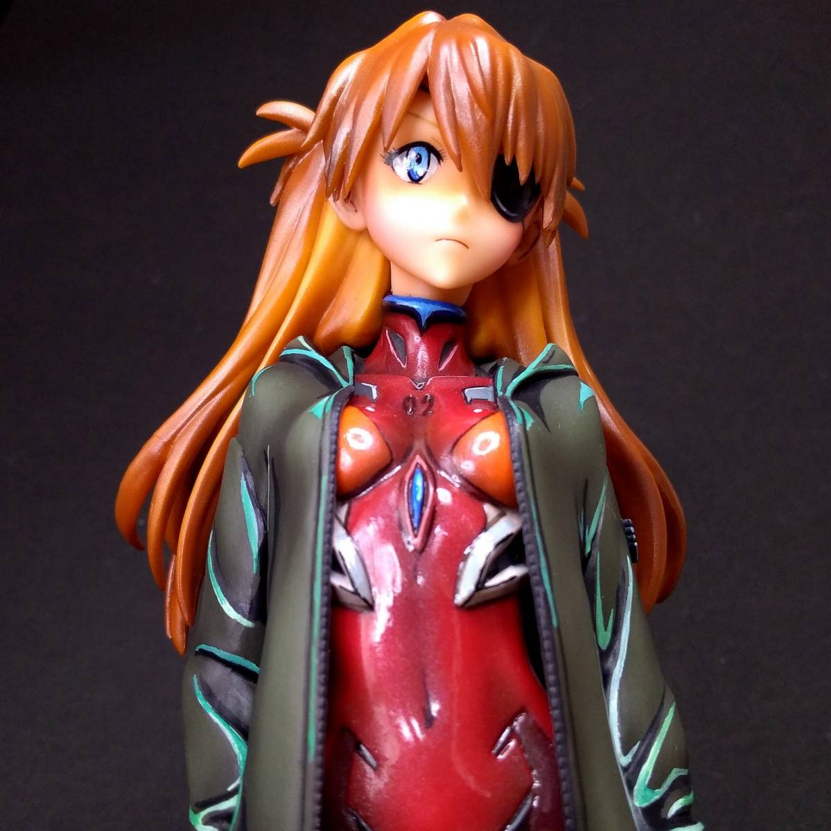 Yahoo!オークション - 式波・アスカ・ラングレー カスタムリペイント