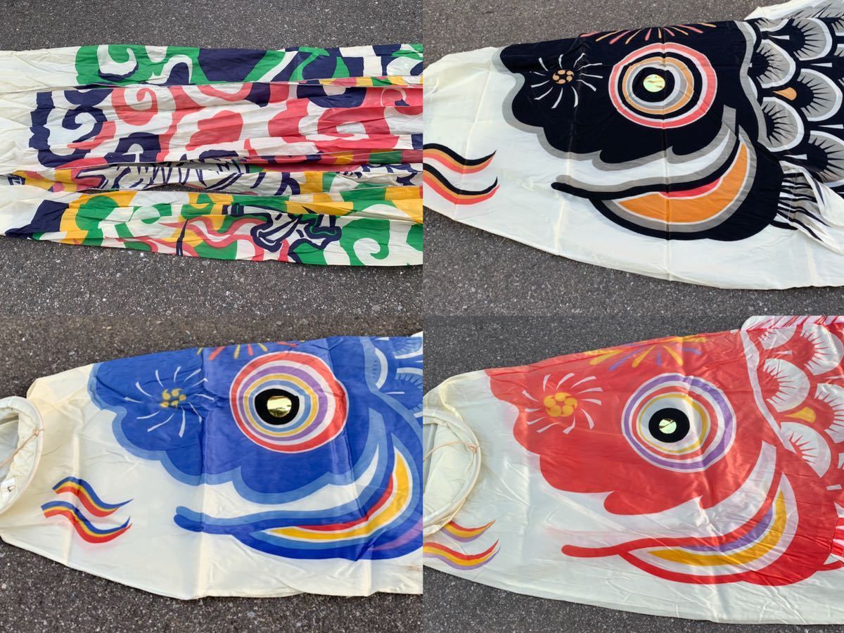 Yahoo!オークション - 東レ ピカピカ 太郎 鯉のぼり 5mセット