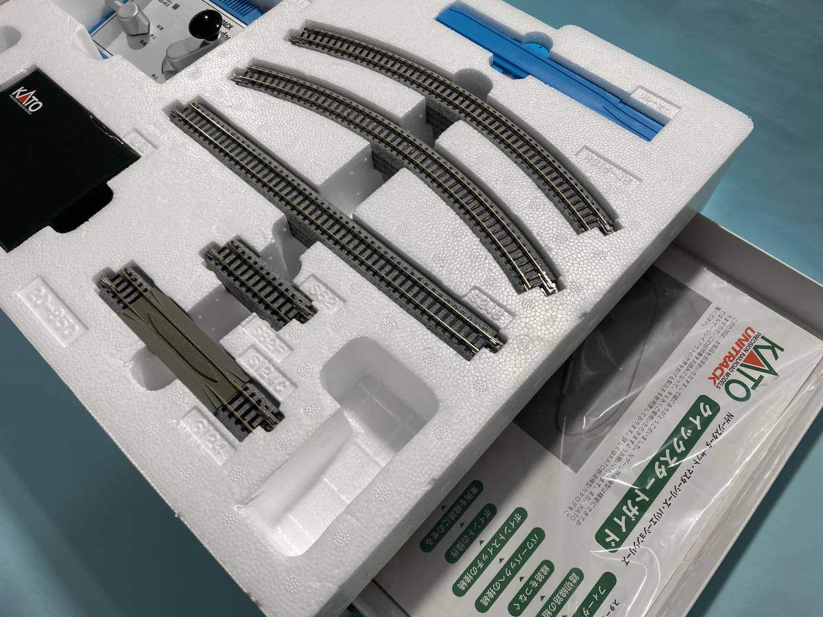 KATO 20-850 ユニトラック エンドレス基本セットM1(マスター1) Nゲージ