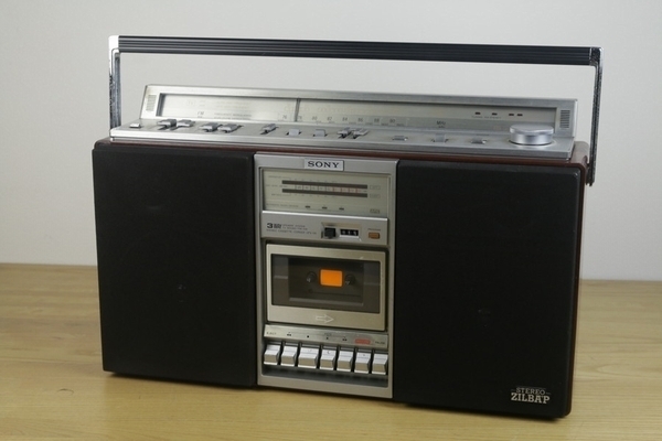 Yahoo!オークション - 【ソニー SONY】ラジカセ ZILBAP ジルバップ（CF