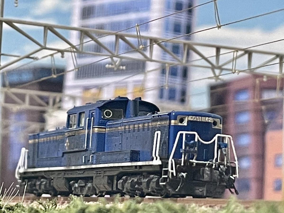 Yahoo!オークション - KATO DD51 後期 耐寒形 北斗星 精密加工・ウェ