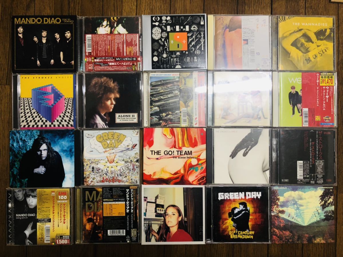 Yahoo!オークション - 約100枚まとめ 洋楽 オルタナ ロック 名盤 CDセ