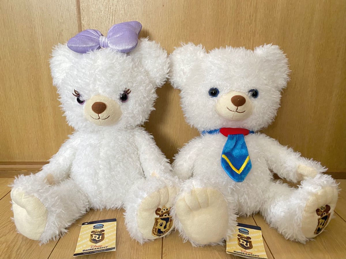 ユニベアシティ ホイップ&パフィー ディズニーストア限定 ぬいぐるみ