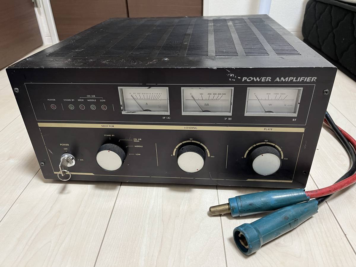 Yahoo!オークション - CB無線 リニアアンプ 2200W 24v セラミック 3本