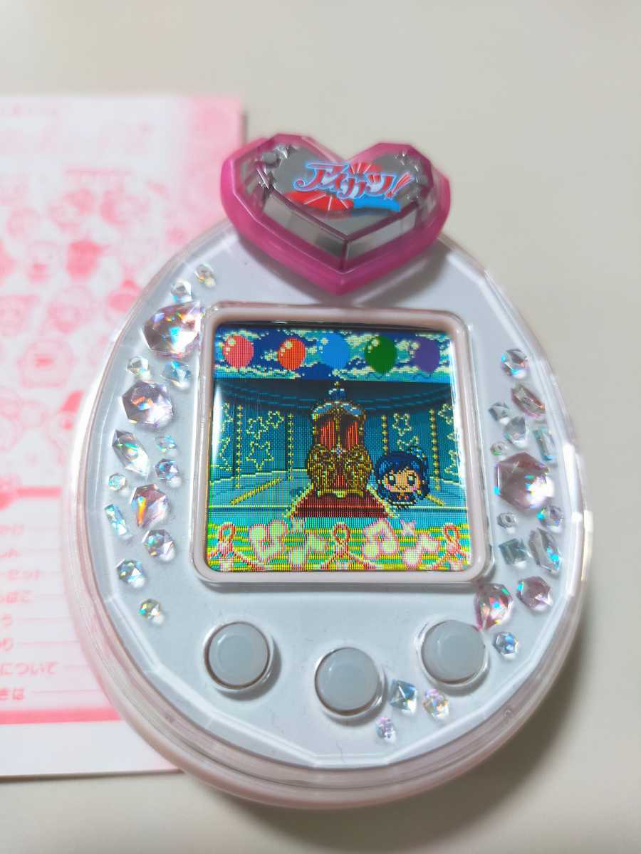 取扱説明書付き】たまごっちピース Tamagotchi P's ピンク たまごっち