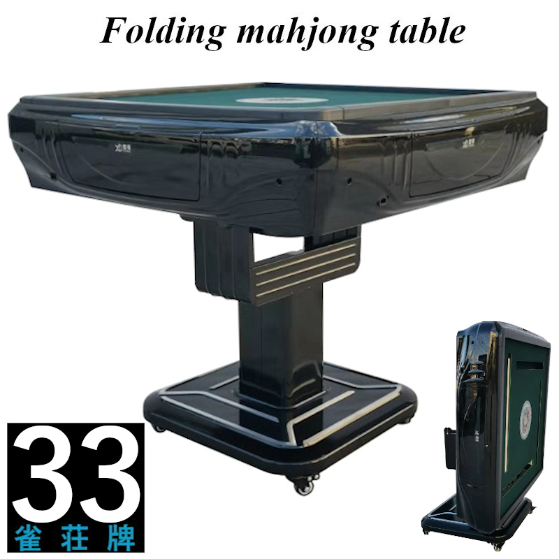 中古 麻雀台 家庭用 麻雀卓 折りたたみ デジタル28mm黒 2134 中古 麻雀