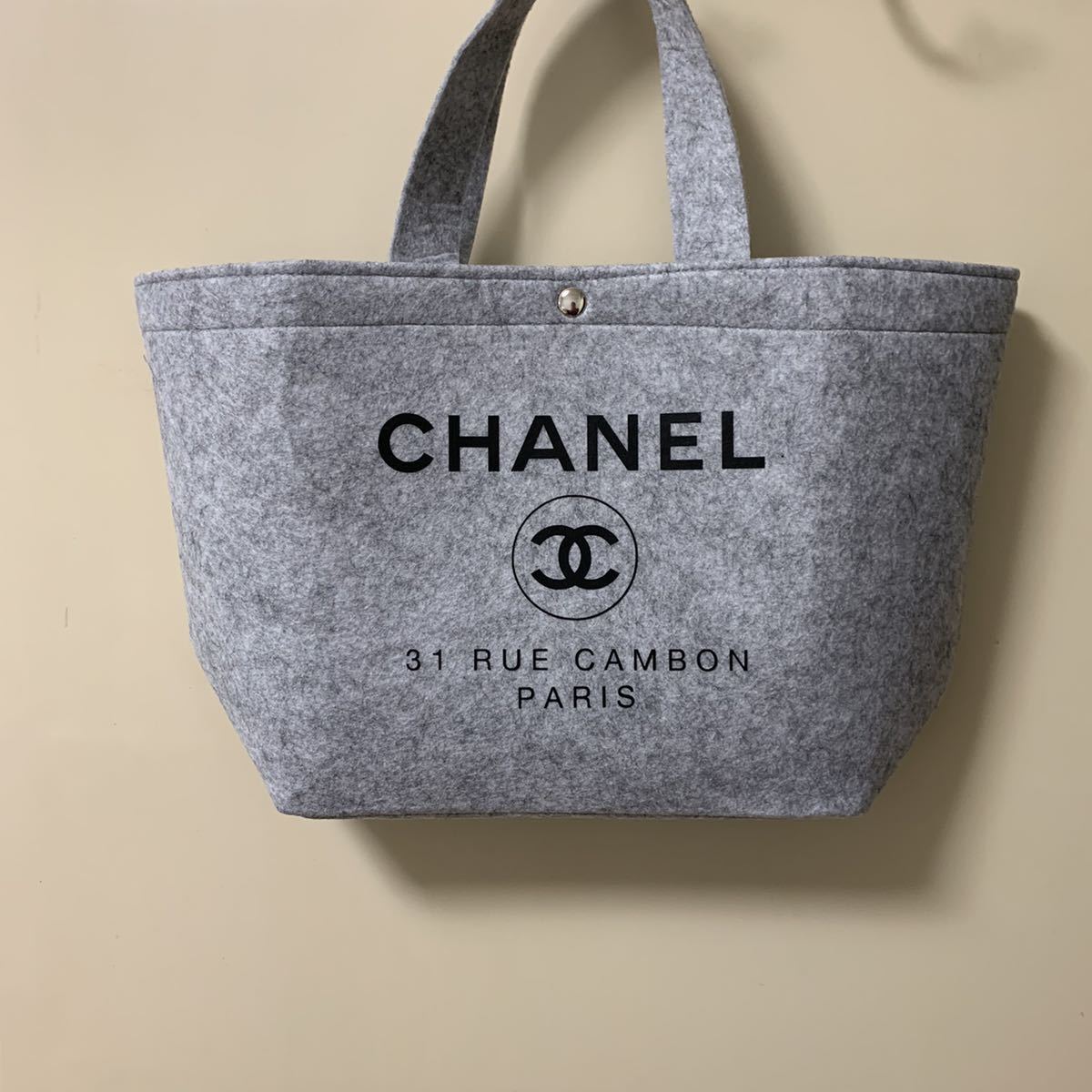 Yahoo!オークション - シャネル ノベルティ トートバッグ ココマーク