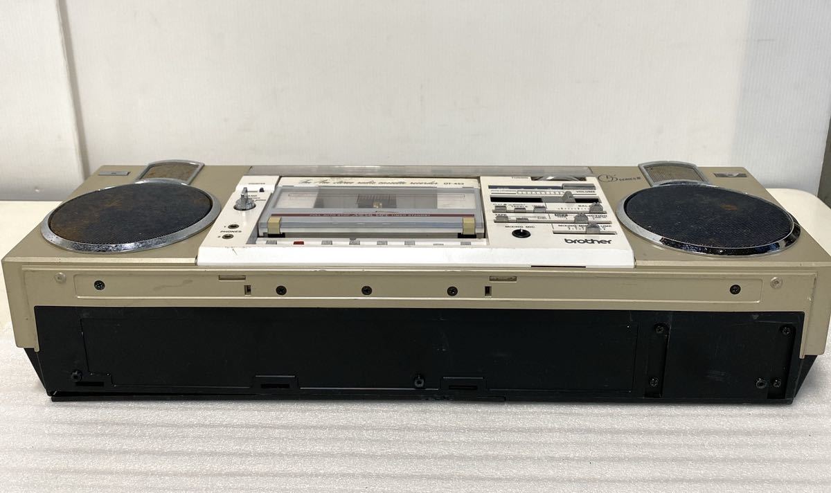 Yahoo!オークション - brother ブラザー OT-452 FM/AM ステレオカセッ