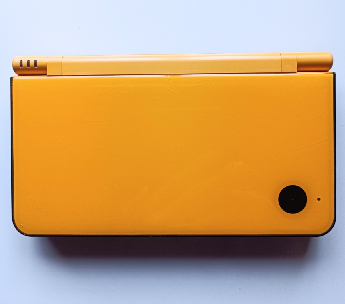 ニンテンドー DSi LL 本体 黄 イエロー 【動作確認済】 発色良好