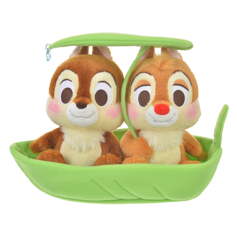 新品 ディズニー チップ＆デール ぬいぐるみ Rainy Day 2021
