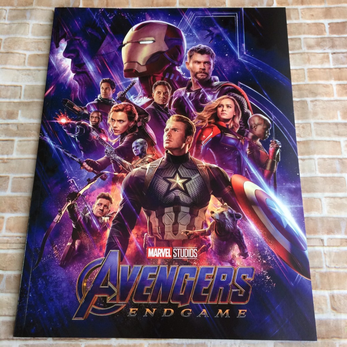アベンジャーズ エンドゲーム 特別版 パンフレット｜Yahoo!フリマ（旧