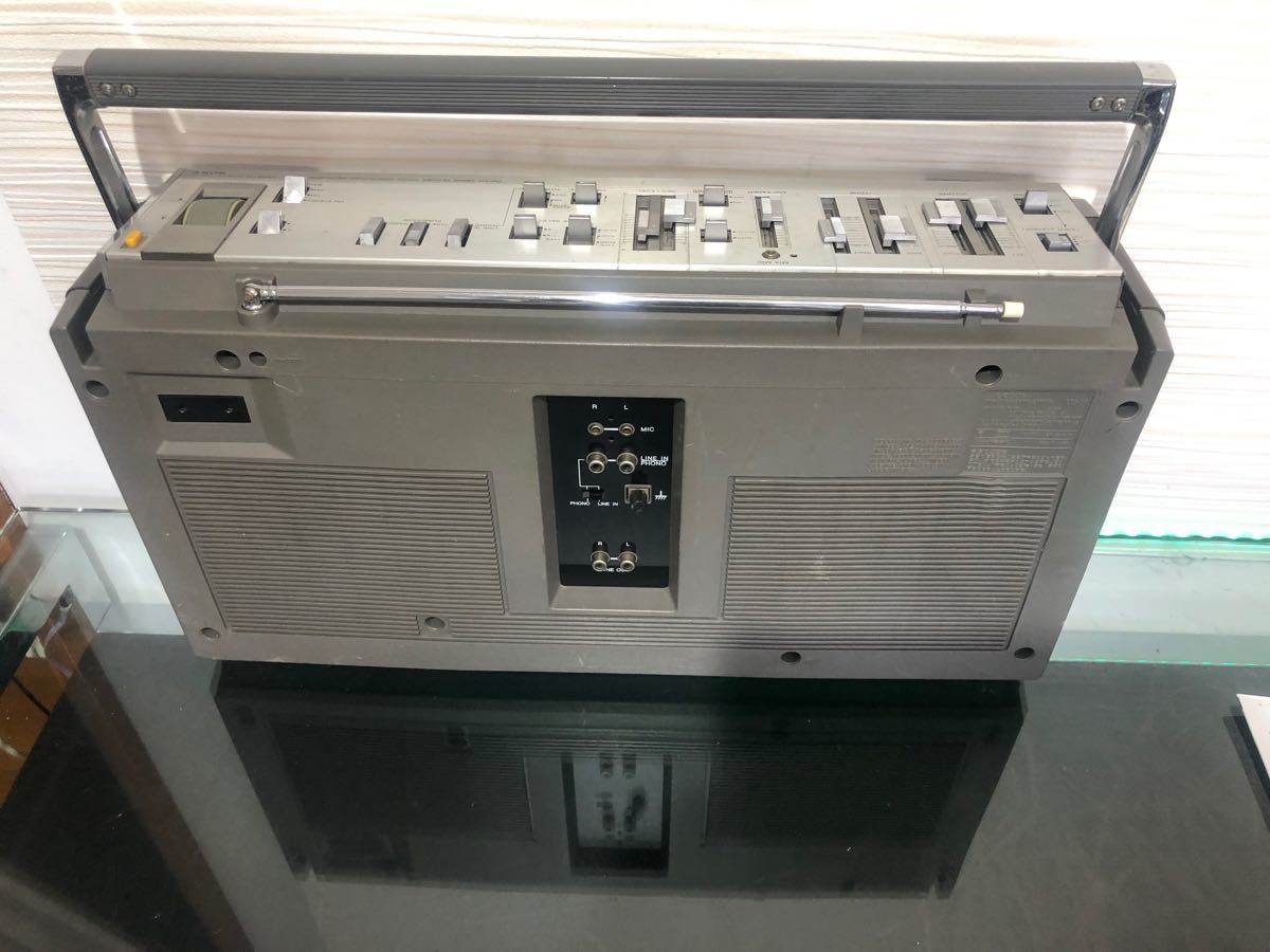 SONY ソニー CFS D-7 レトロ ラジカセ 昭和レトロ SIRI III｜Yahoo