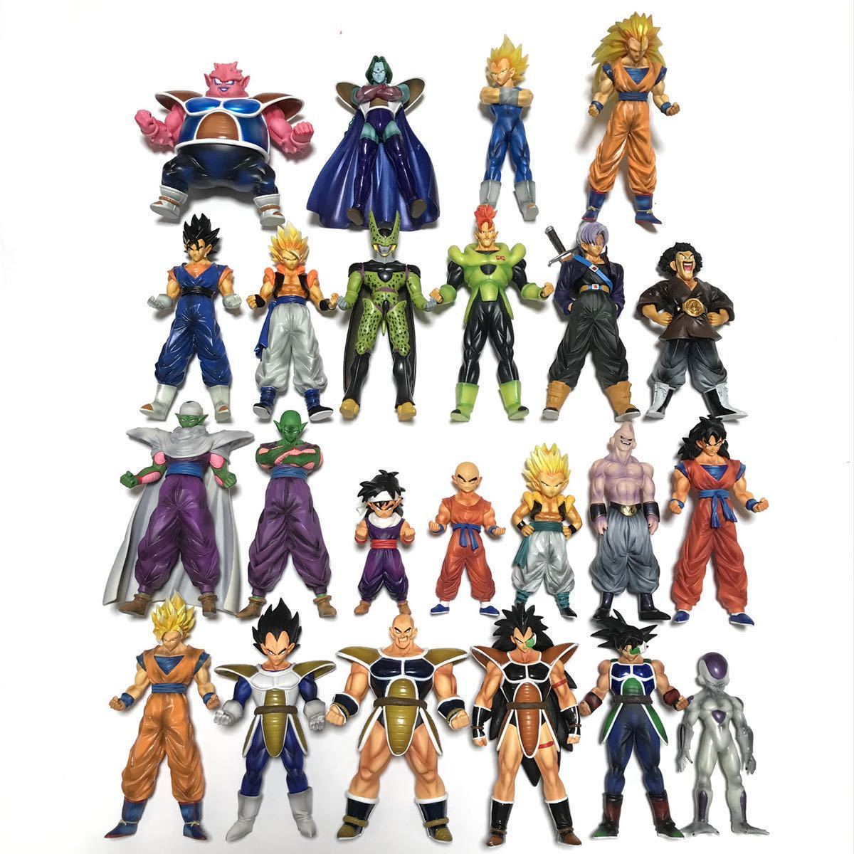 Yahoo!オークション - ドラゴンボール 超彩色 フィギュア 23体 大量セ