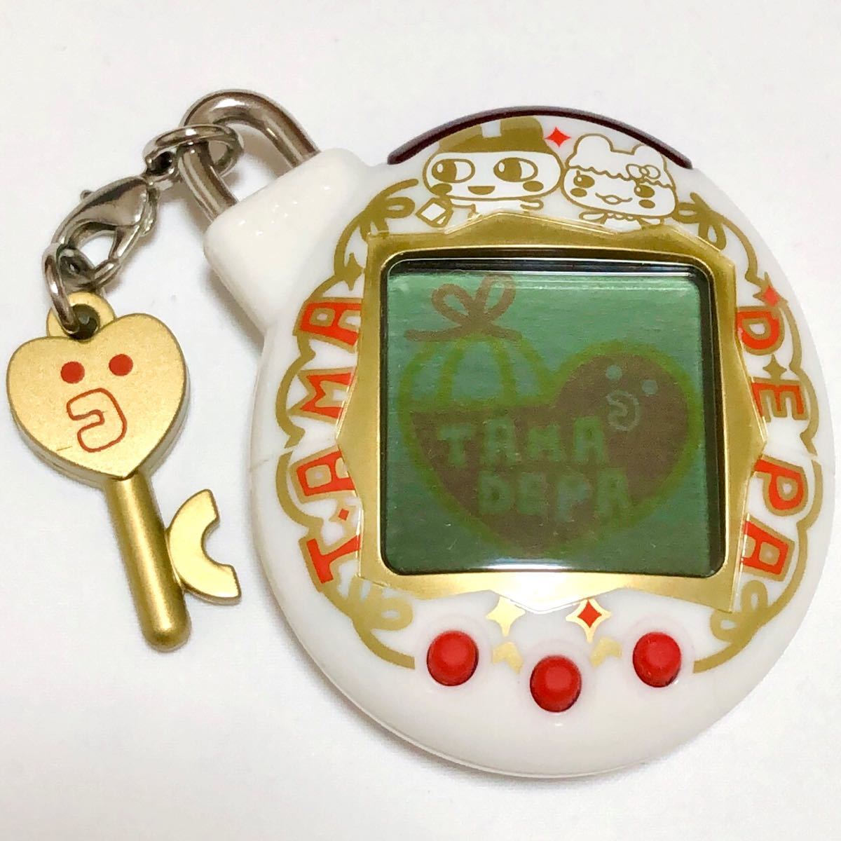 たまデパ限定デザイン いぇー ふぁみりーイロイロ たまごっちプラス