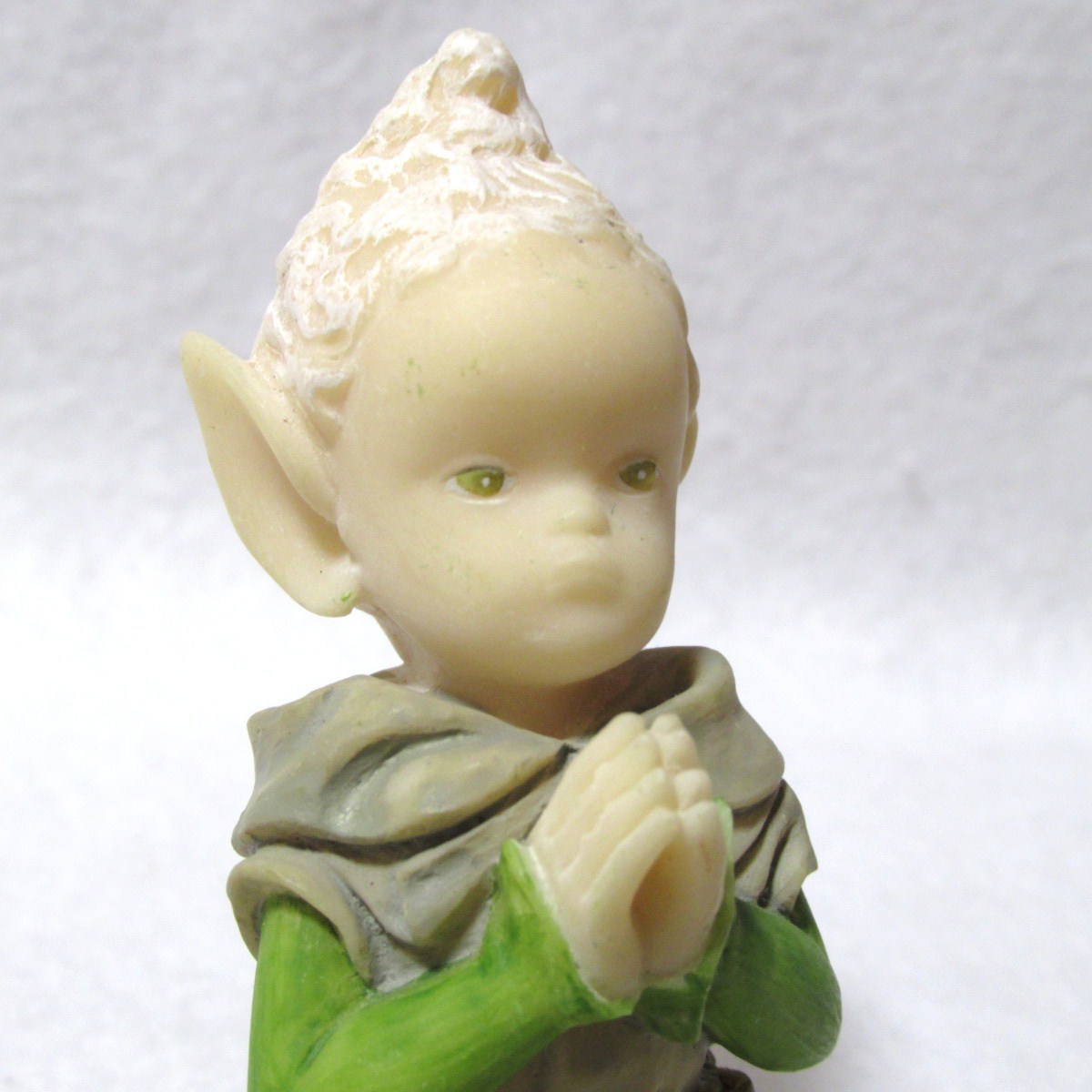 Yahoo!オークション - 人気 人形作家 与勇輝 森の妖精 ニングル チュチ