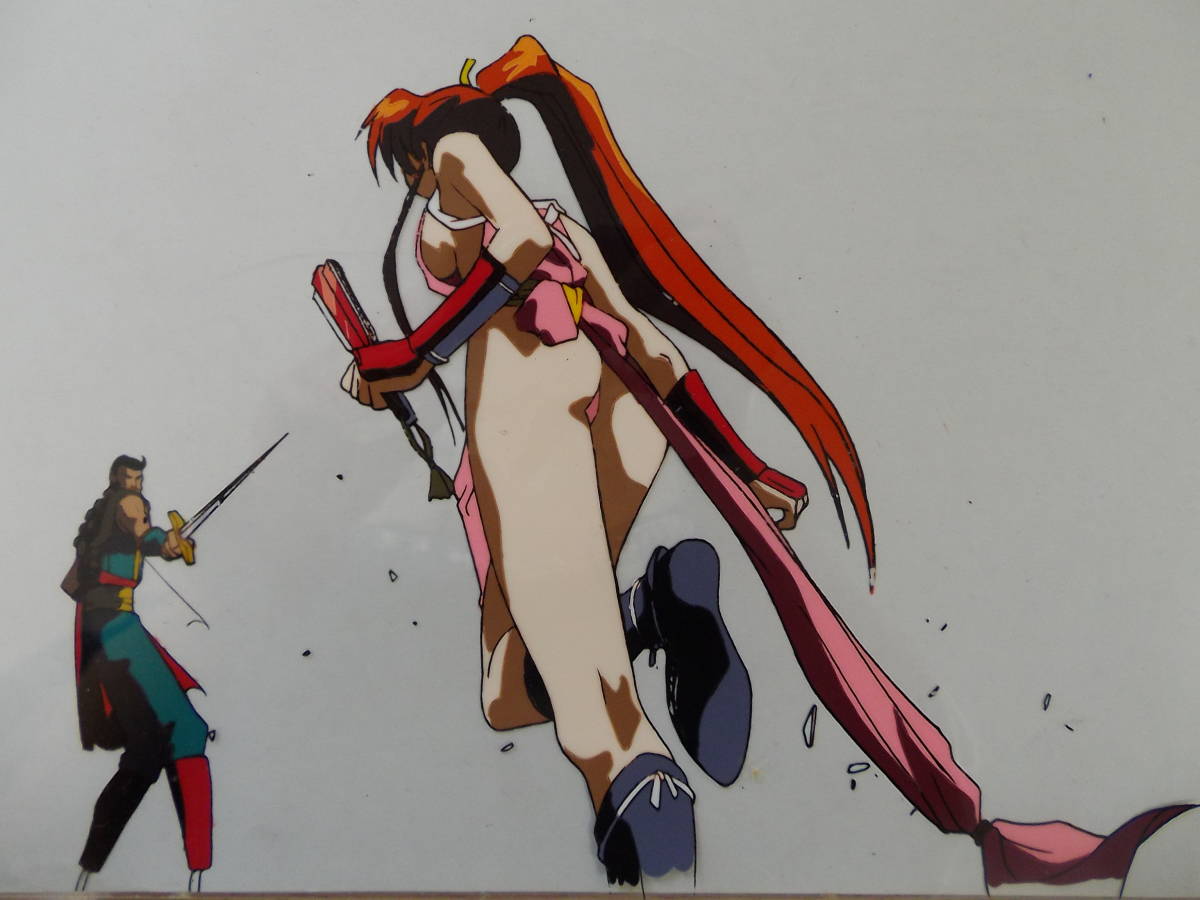 Yahoo!オークション - 3枚セット アニメ『餓狼伝説』不知火 舞 後姿