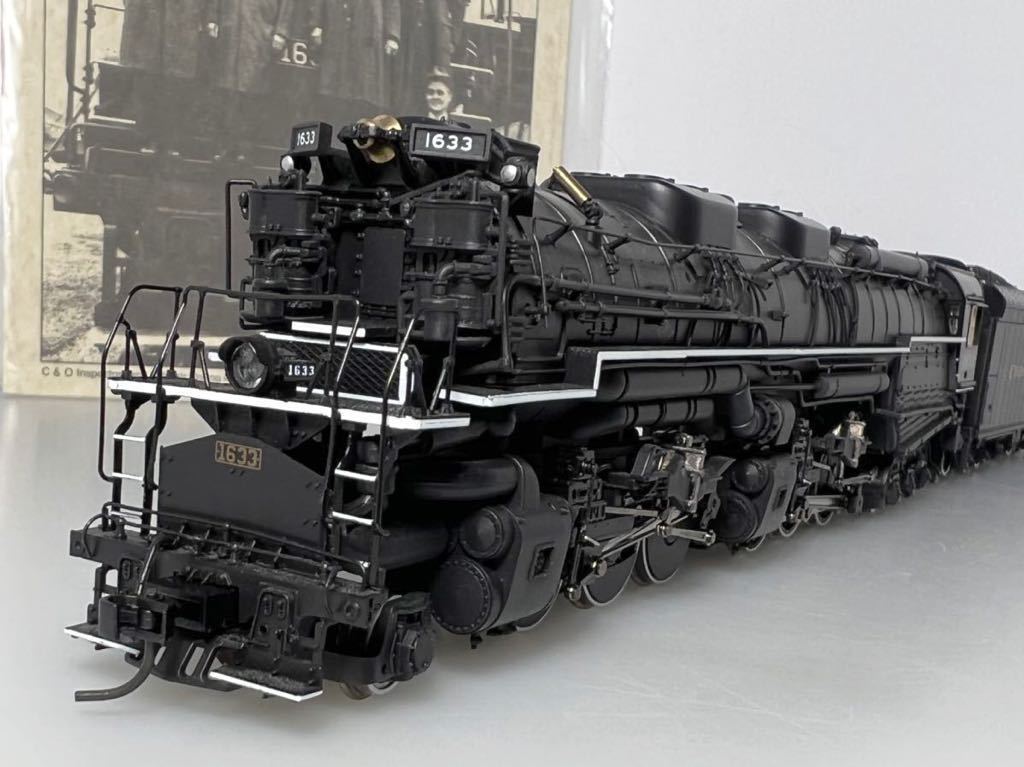 Yahoo!オークション - Rivarossi R5454 蒸気機関車 Allegheny アレゲニ