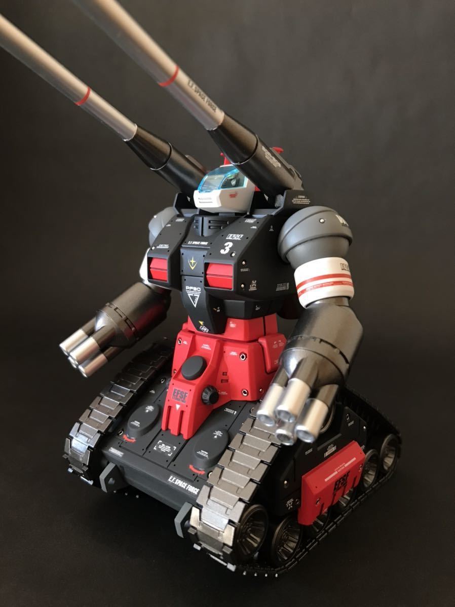 Yahoo!オークション - HGUC 1/144 RX-75 ガンタンク オリジナルカラー