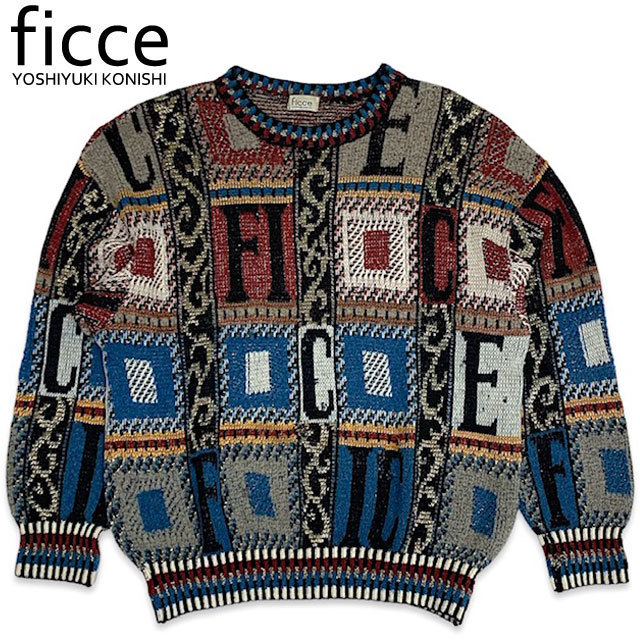 Yahoo!オークション - 希少 Ficce (フィッチェ) YOSHIYUKI KONISHI (ヨ