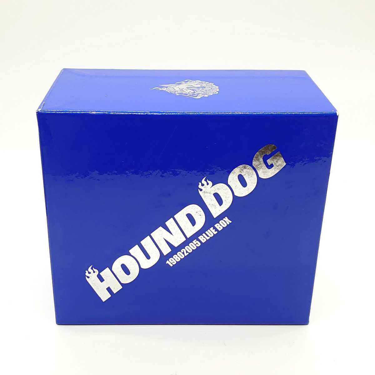 Yahoo!オークション - HOUND DOG ハウンド・ドッグ 19802005 BLUE BOX