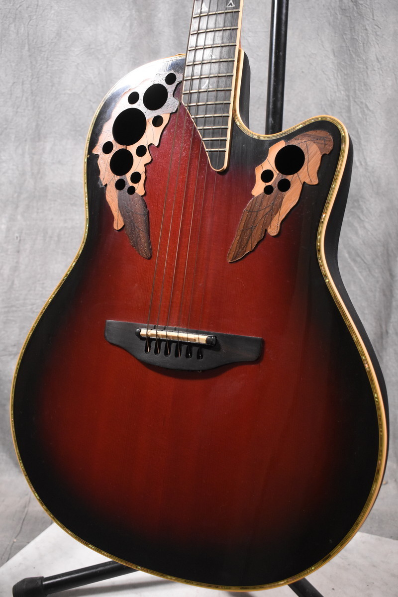 Yahoo!オークション - 【ジャンク】Ovation オベーション アコースティ