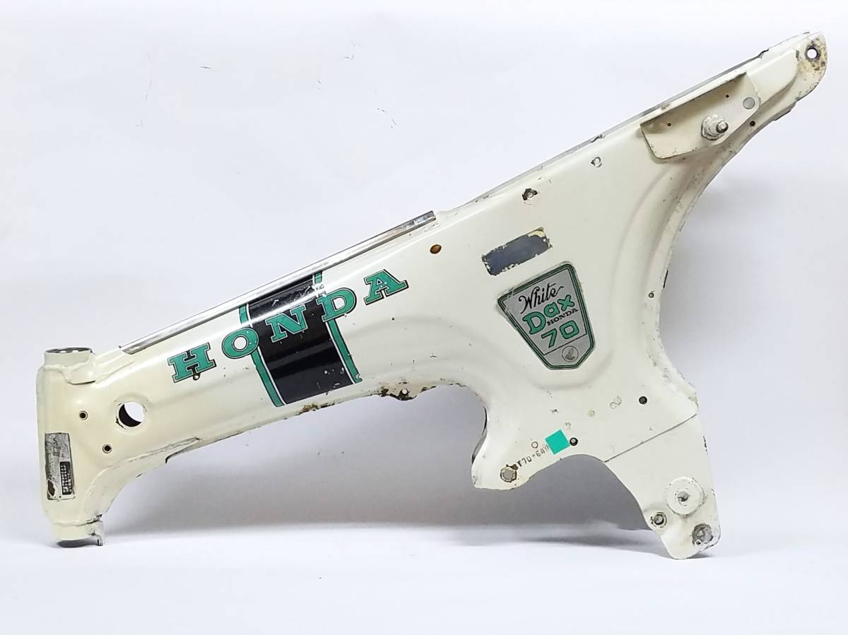 Yahoo!オークション - ホンダ ダックス ST70 純正 フレーム ST50 HONDA