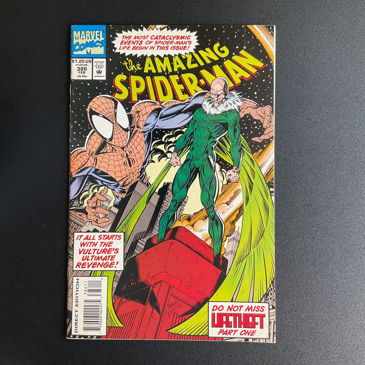 アメージングスパイダーマン #71 クイックシルバー❗️アメコミリーフ