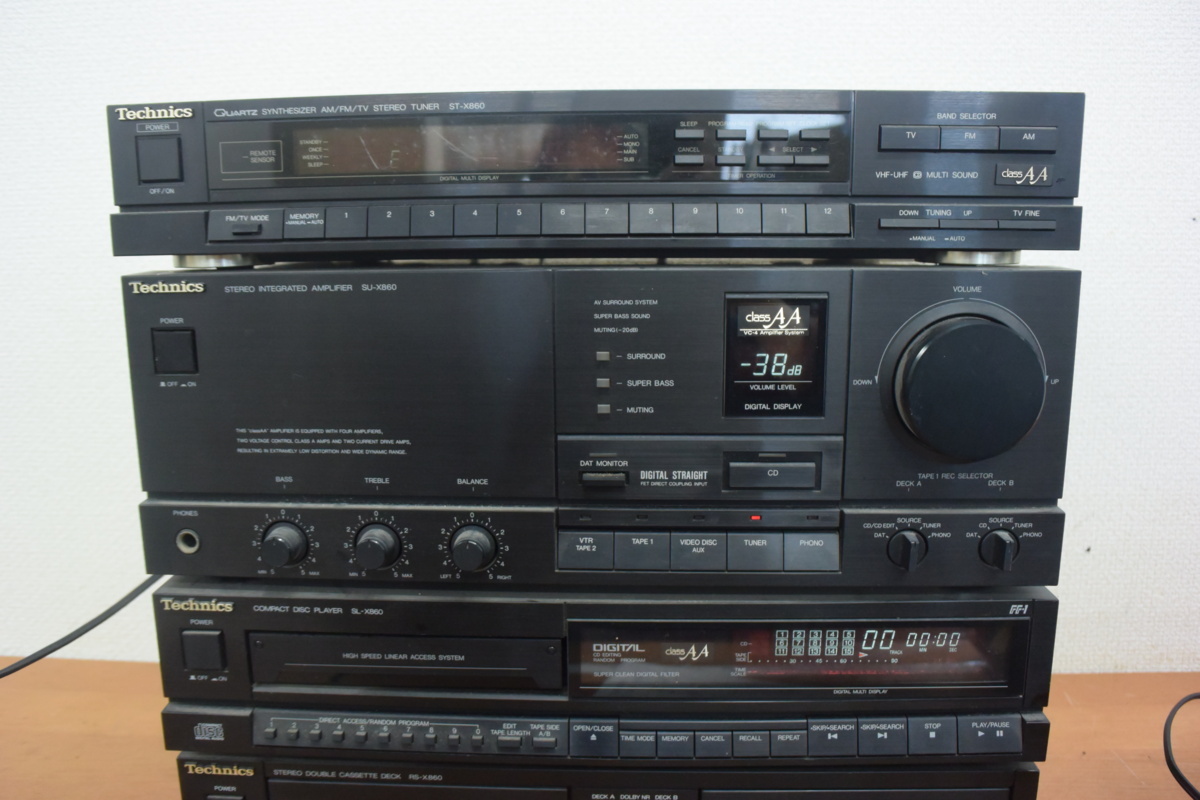 Yahoo!オークション - ジャンク Technics テクニクス システムコンポ