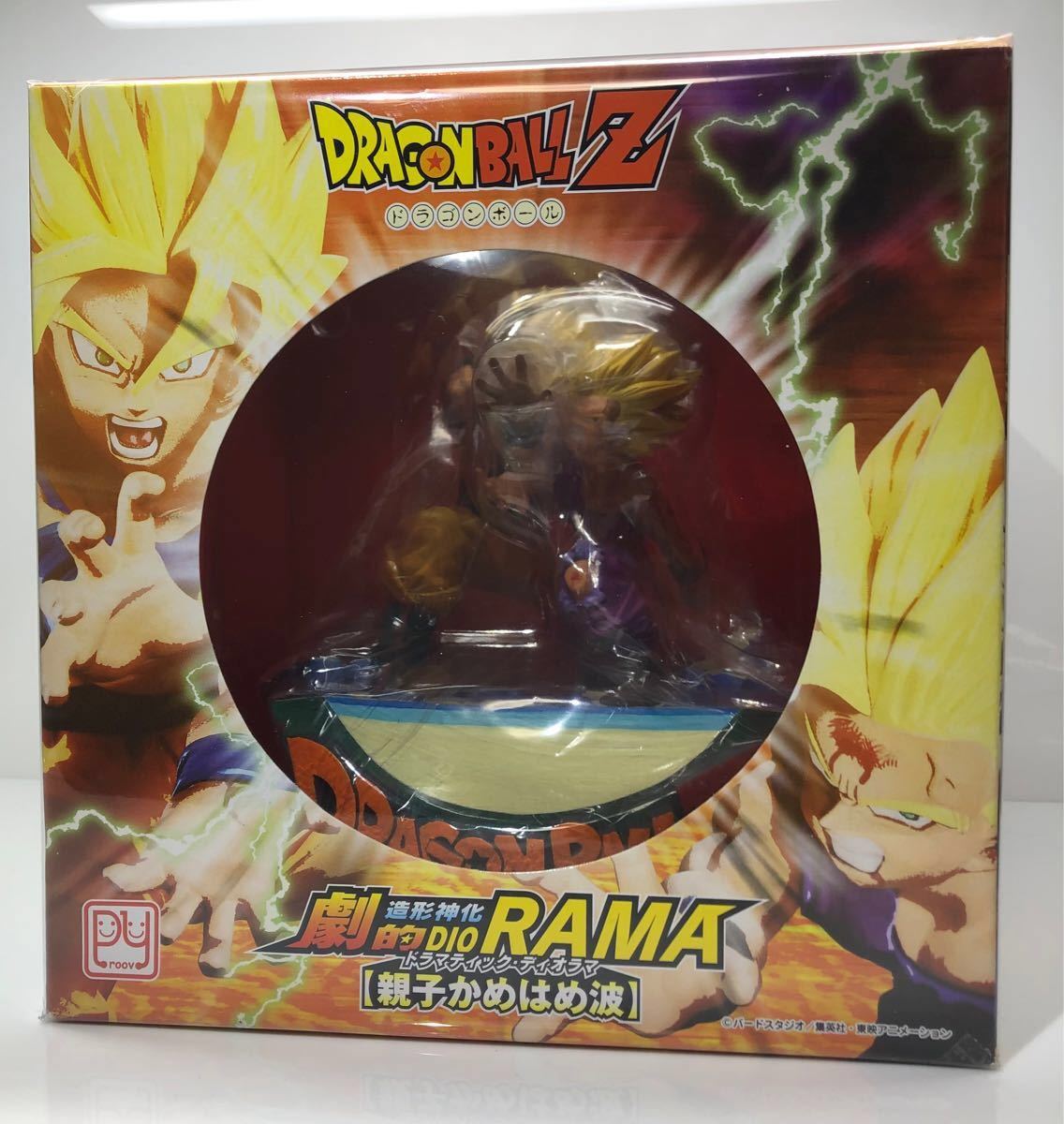 国内正規品 ドラゴンボール 造形神化 劇的DIORAMA 親子かめはめ波