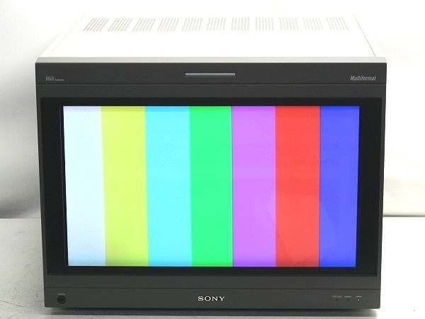Yahoo!オークション - SONY BVM-D24E1WJ 24型マスターモニター マスモ