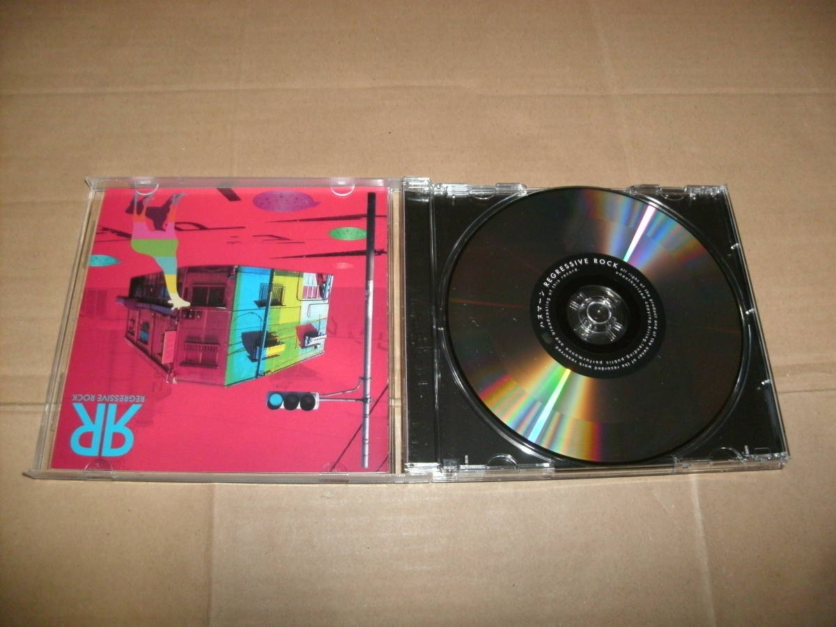 送料込み CD ハヌマーン REGRESSIVE ROCK バズマザーズ 希少 レア