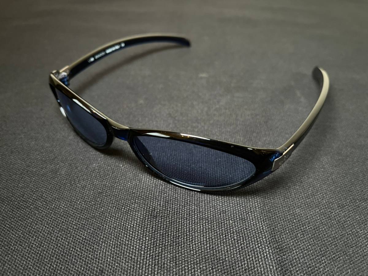 Yahoo!オークション - 17-60 GUCCI サングラス GG 1187 S ブルー クリ