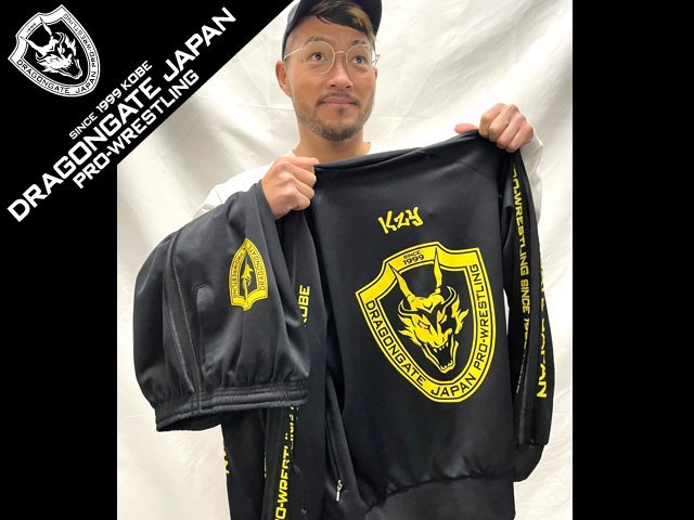 Yahoo!オークション - ドラゴンゲート kzy選手愛用 『Kzyネーム入りDG